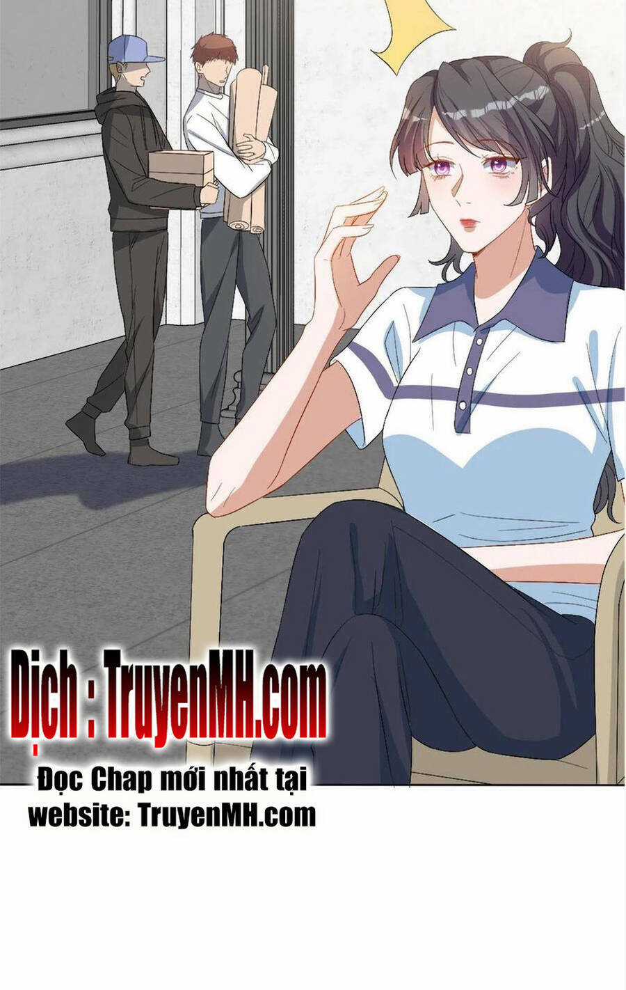 Ông Xã Kết Hôn Thử, Mạnh Thêm Chút Nữa Đi Chapter 622 trang 18