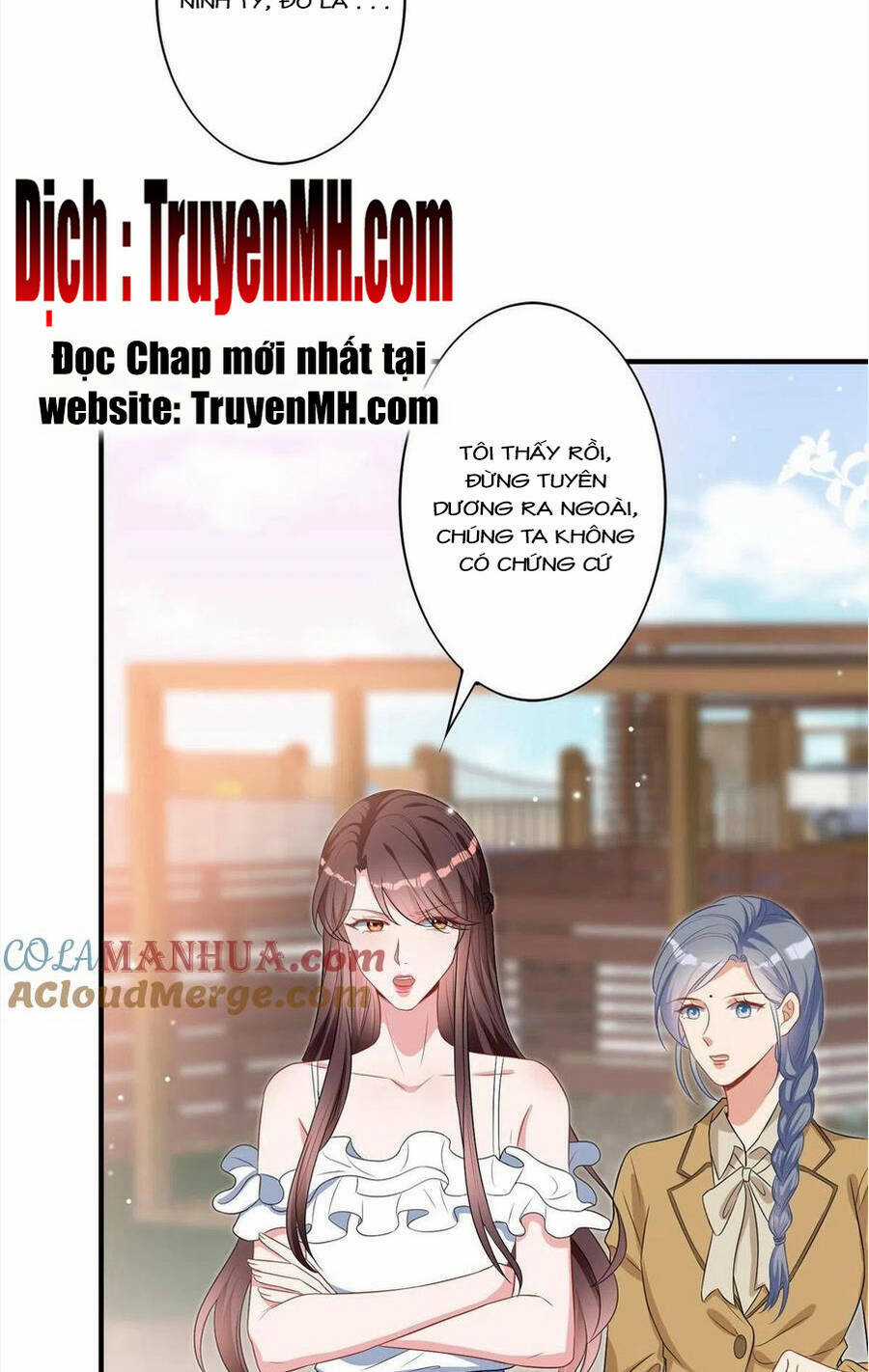 Ông Xã Kết Hôn Thử, Mạnh Thêm Chút Nữa Đi Chapter 622 trang 2