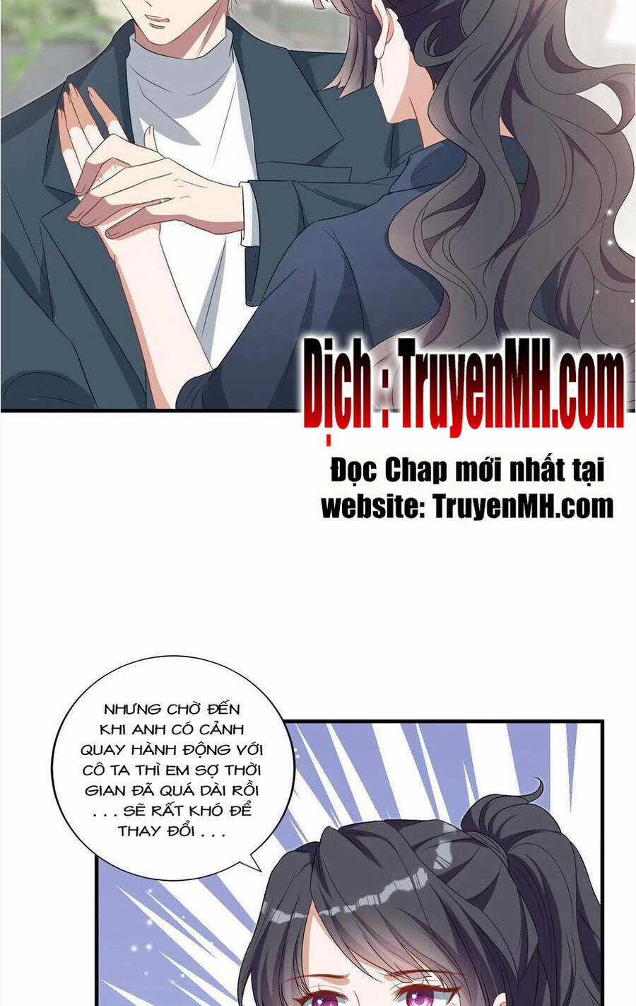 Ông Xã Kết Hôn Thử, Mạnh Thêm Chút Nữa Đi Chapter 622 trang 8