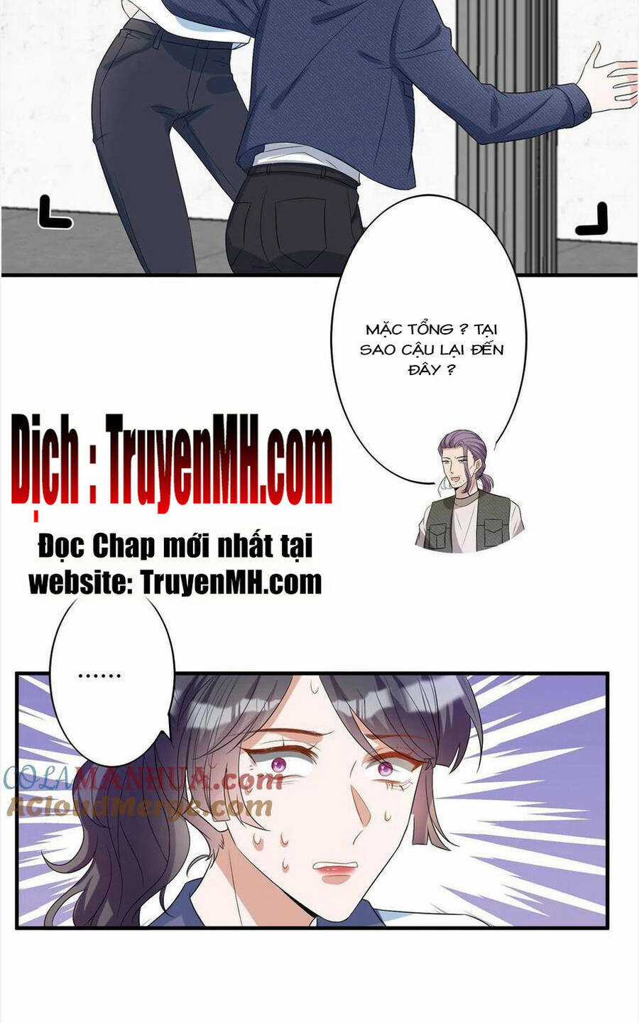 Ông Xã Kết Hôn Thử, Mạnh Thêm Chút Nữa Đi Chapter 623 trang 8