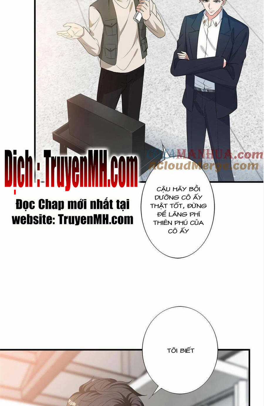 Ông Xã Kết Hôn Thử, Mạnh Thêm Chút Nữa Đi Chapter 624 trang 16