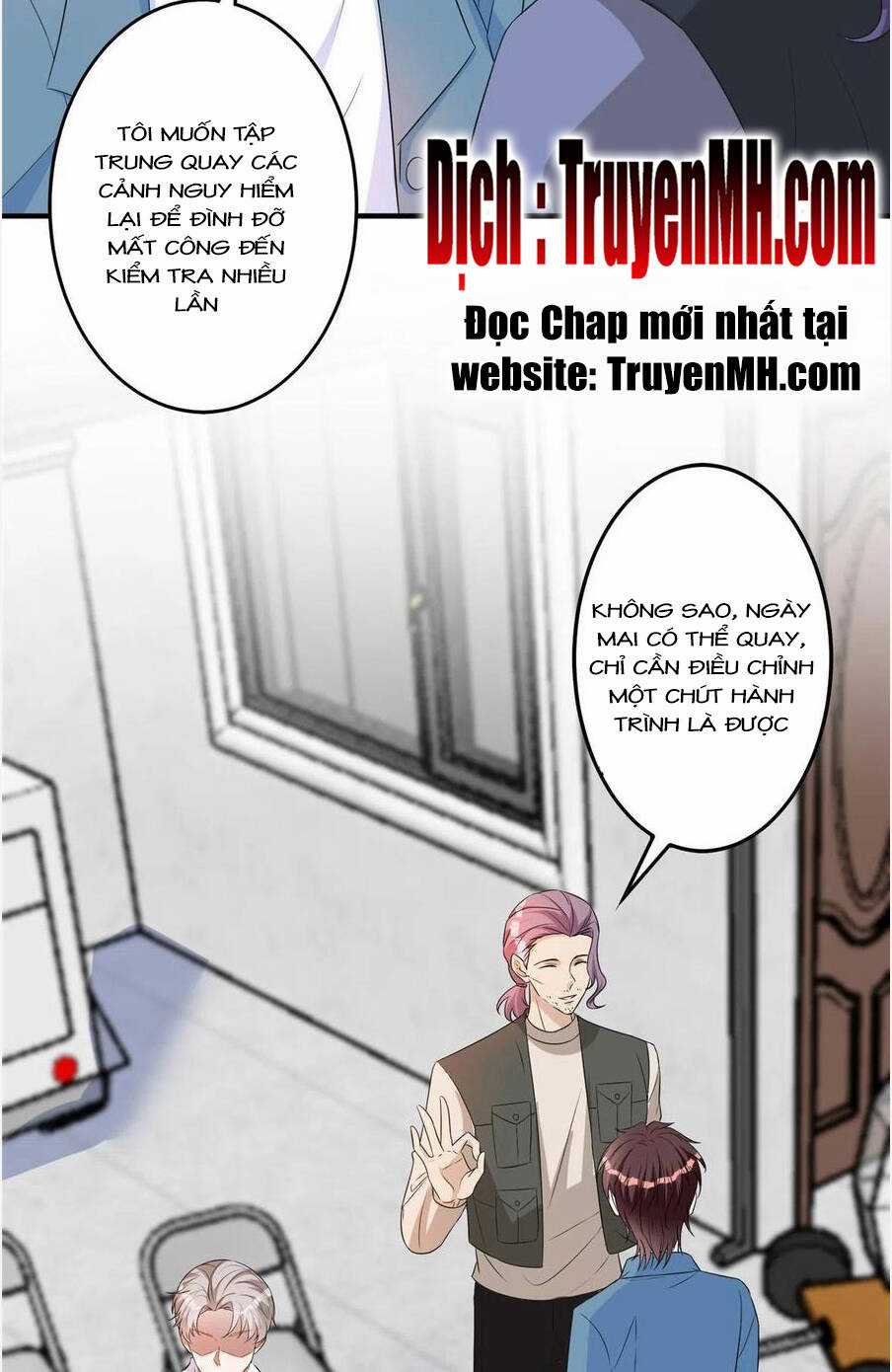 Ông Xã Kết Hôn Thử, Mạnh Thêm Chút Nữa Đi Chapter 625 trang 10