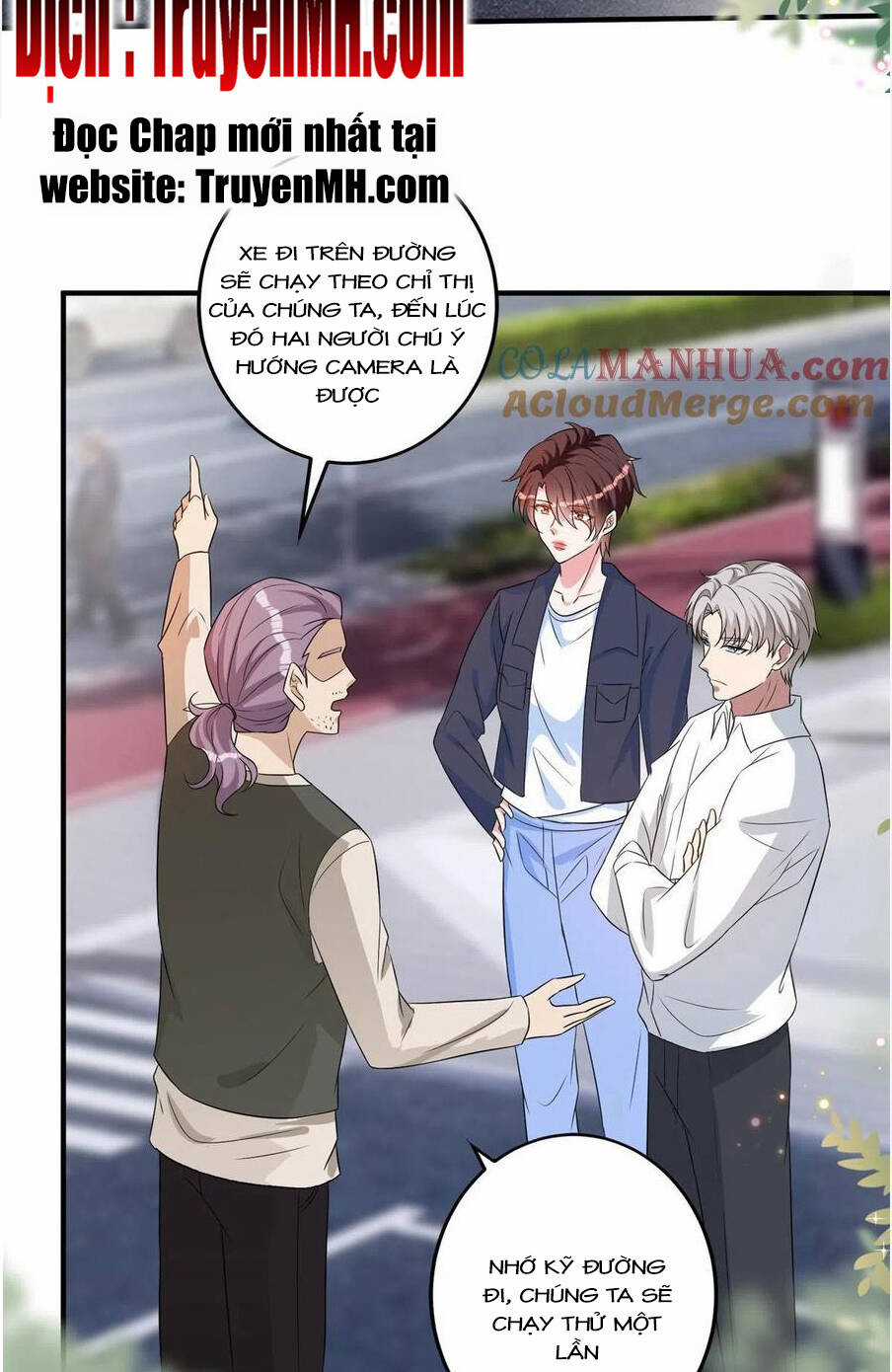 Ông Xã Kết Hôn Thử, Mạnh Thêm Chút Nữa Đi Chapter 625 trang 14