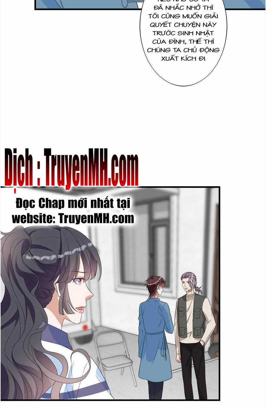 Ông Xã Kết Hôn Thử, Mạnh Thêm Chút Nữa Đi Chapter 625 trang 8