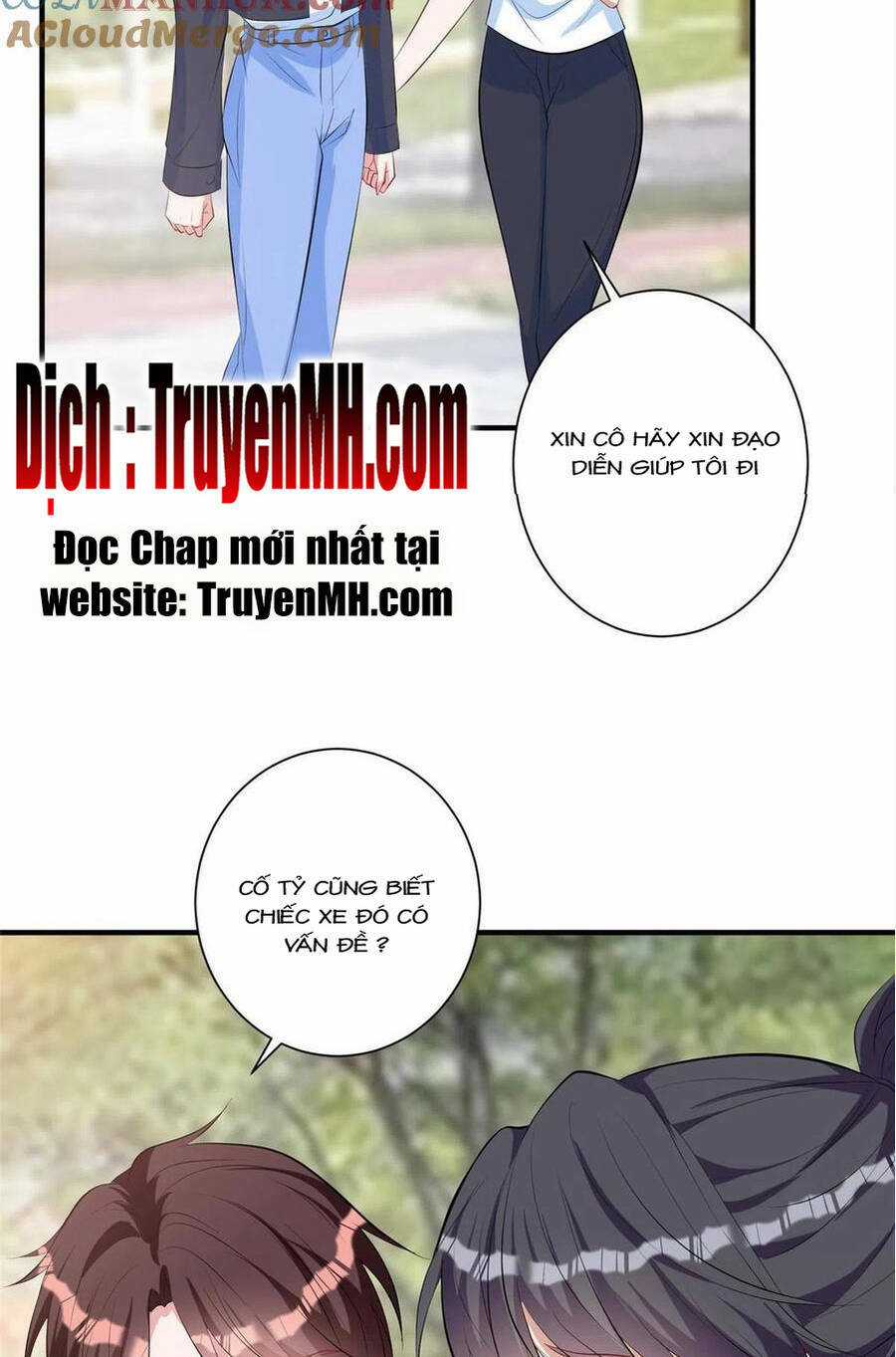 Ông Xã Kết Hôn Thử, Mạnh Thêm Chút Nữa Đi Chapter 626 trang 15