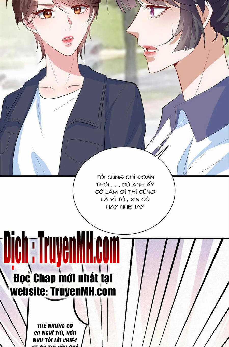 Ông Xã Kết Hôn Thử, Mạnh Thêm Chút Nữa Đi Chapter 626 trang 16