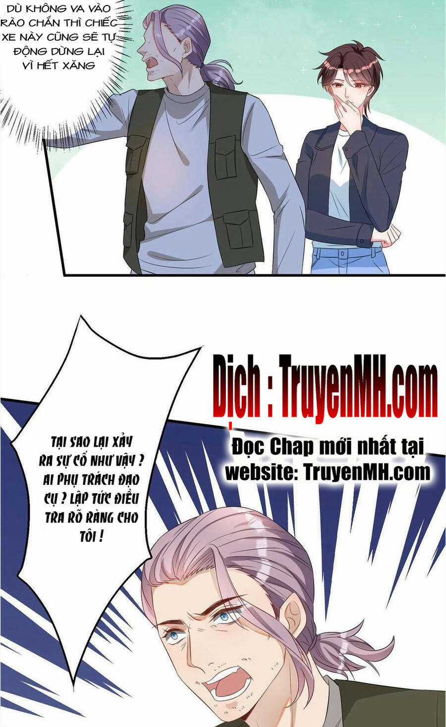 Ông Xã Kết Hôn Thử, Mạnh Thêm Chút Nữa Đi Chapter 627 trang 10