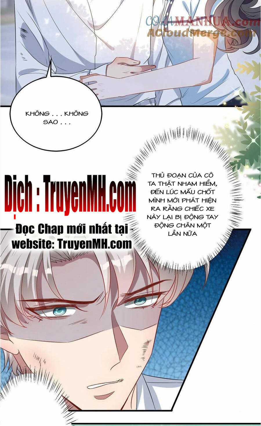 Ông Xã Kết Hôn Thử, Mạnh Thêm Chút Nữa Đi Chapter 627 trang 9