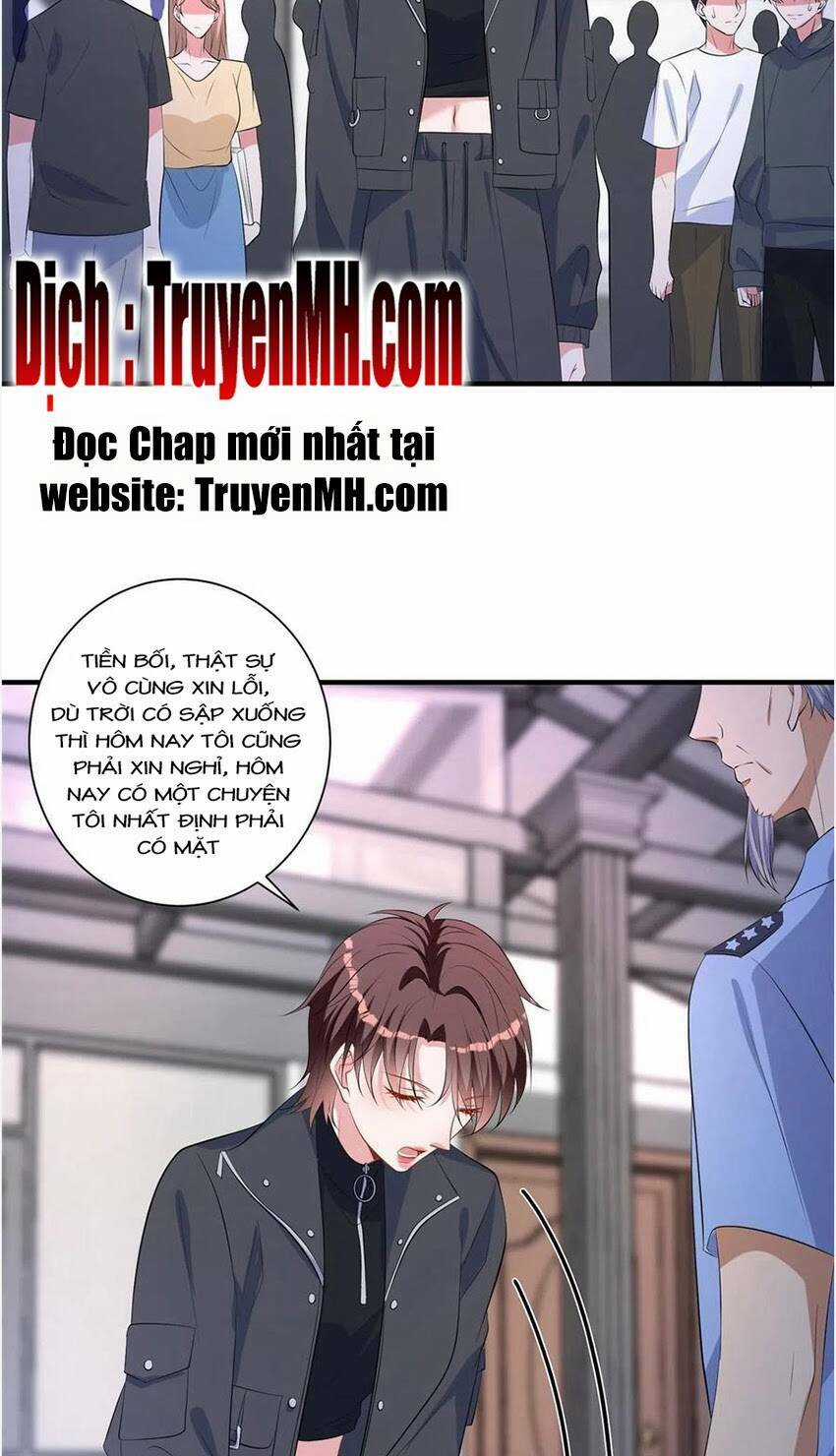 Ông Xã Kết Hôn Thử, Mạnh Thêm Chút Nữa Đi Chapter 628 trang 12