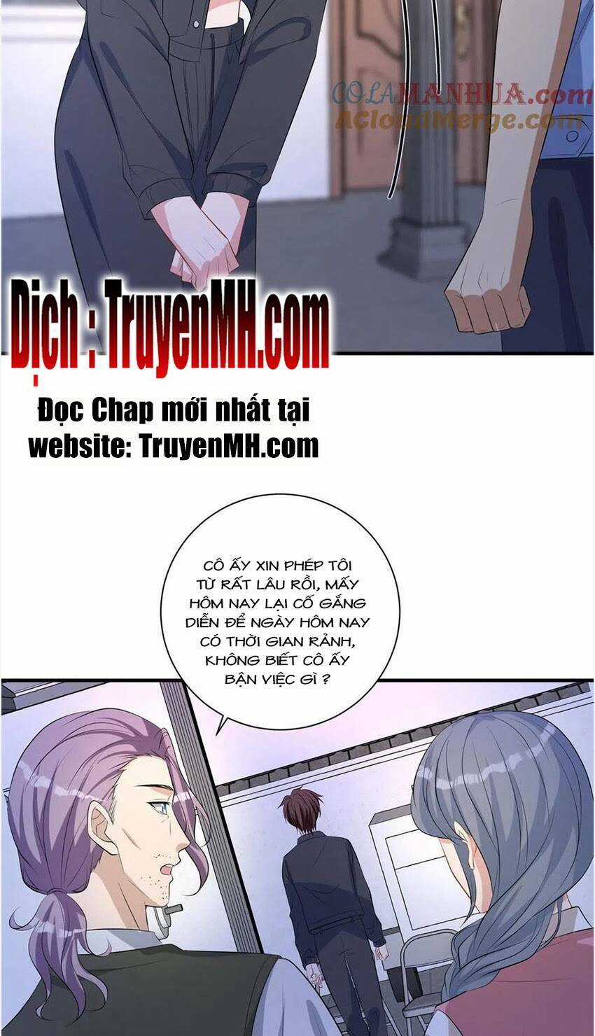 Ông Xã Kết Hôn Thử, Mạnh Thêm Chút Nữa Đi Chapter 628 trang 13