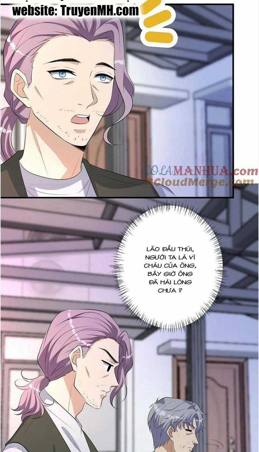 Ông Xã Kết Hôn Thử, Mạnh Thêm Chút Nữa Đi Chapter 628 trang 15