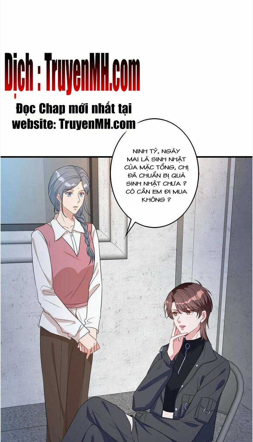 Ông Xã Kết Hôn Thử, Mạnh Thêm Chút Nữa Đi Chapter 628 trang 3