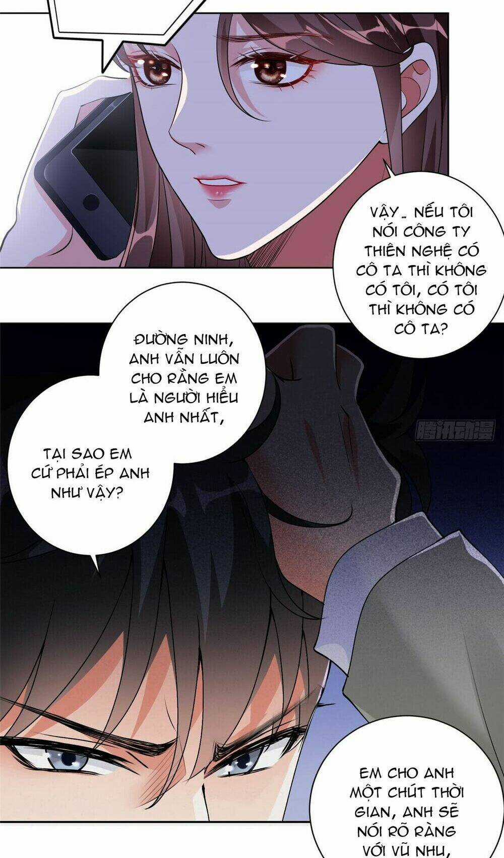 Ông Xã Kết Hôn Thử, Mạnh Thêm Chút Nữa Đi Chapter 63 trang 1
