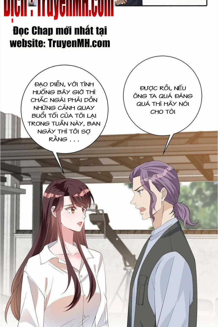 Ông Xã Kết Hôn Thử, Mạnh Thêm Chút Nữa Đi Chapter 631 trang 18