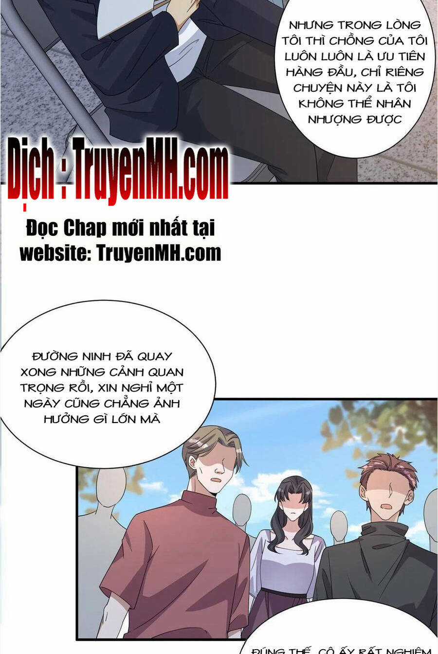 Ông Xã Kết Hôn Thử, Mạnh Thêm Chút Nữa Đi Chapter 631 trang 2