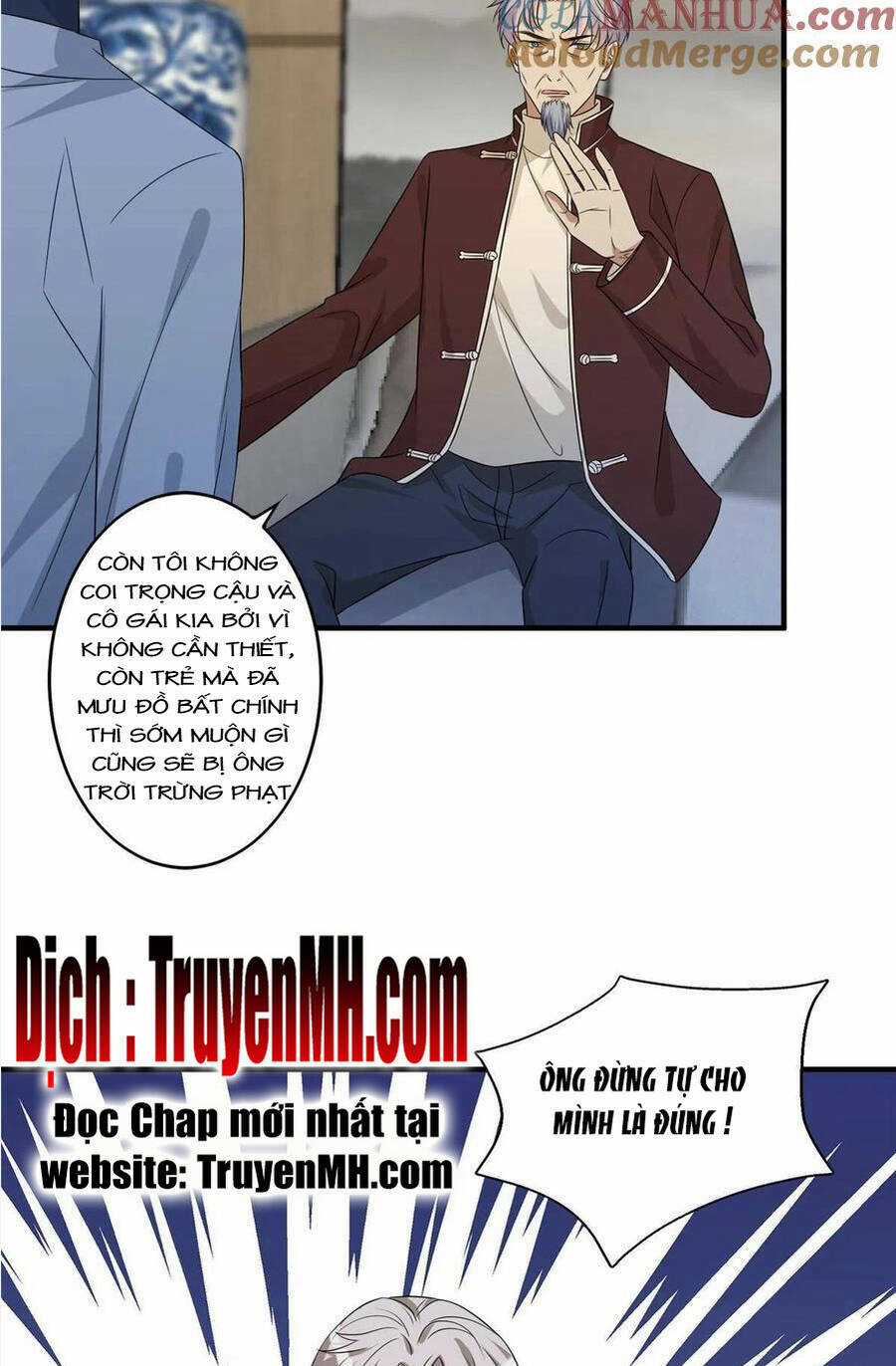 Ông Xã Kết Hôn Thử, Mạnh Thêm Chút Nữa Đi Chapter 633 trang 11