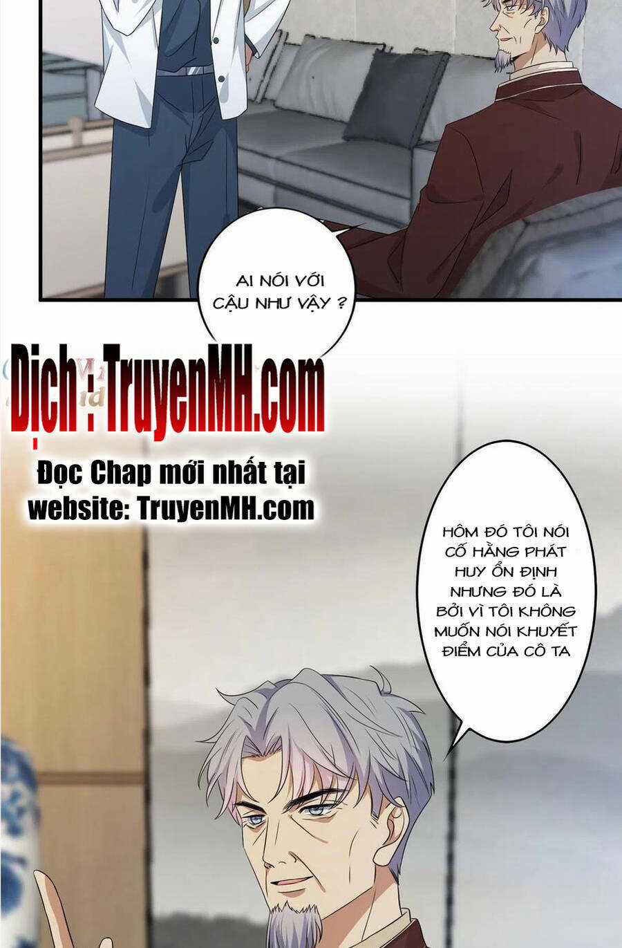 Ông Xã Kết Hôn Thử, Mạnh Thêm Chút Nữa Đi Chapter 633 trang 8