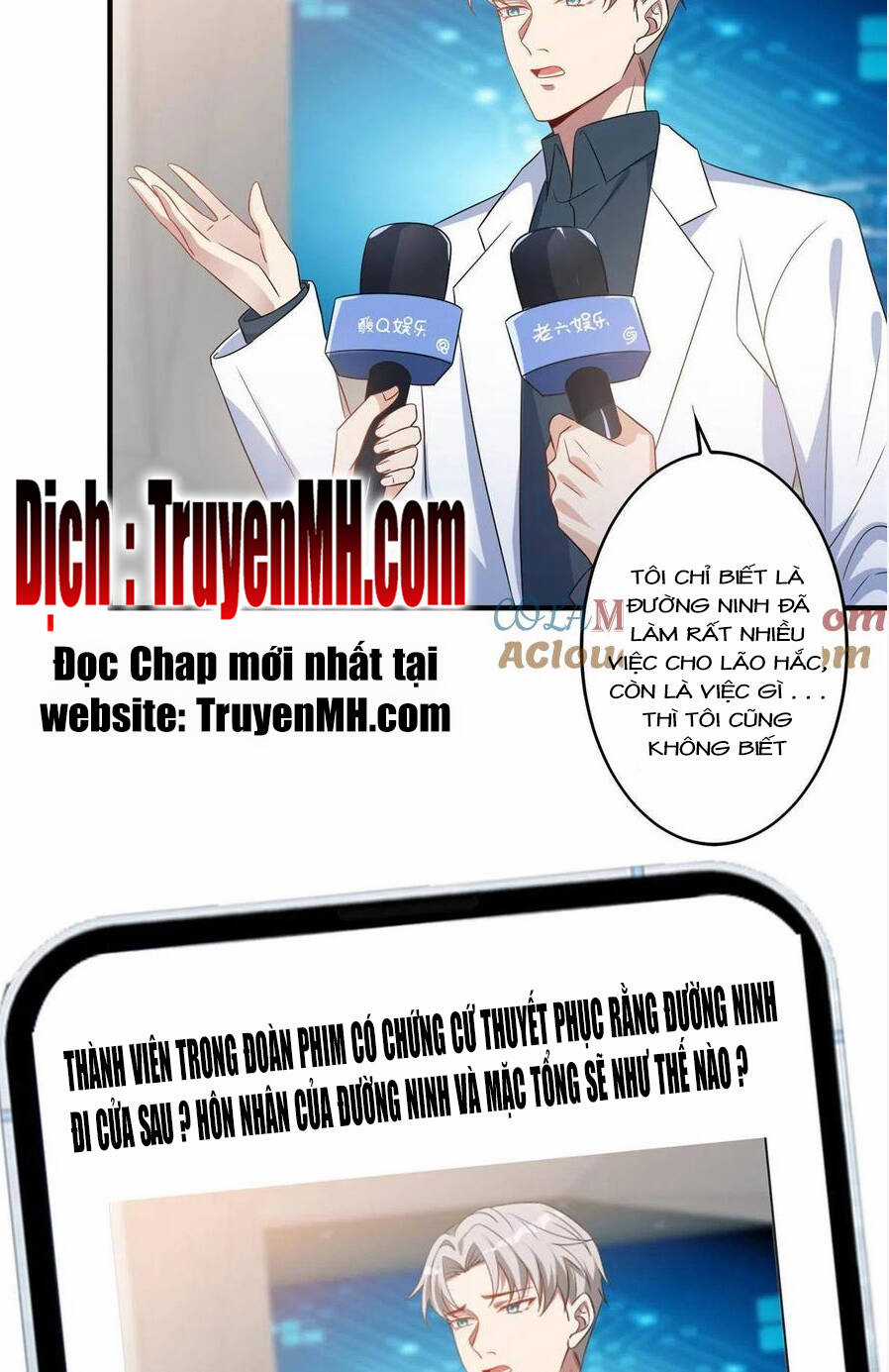 Ông Xã Kết Hôn Thử, Mạnh Thêm Chút Nữa Đi Chapter 635 trang 9