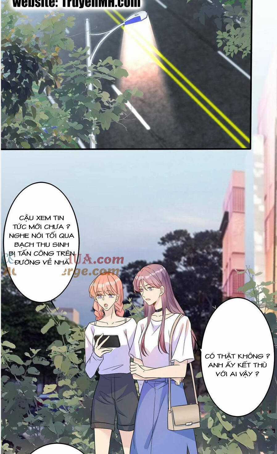 Ông Xã Kết Hôn Thử, Mạnh Thêm Chút Nữa Đi Chapter 637 trang 12