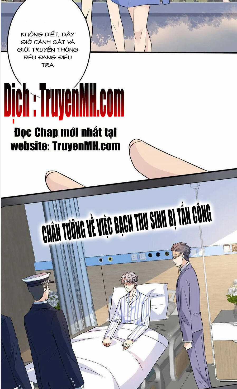 Ông Xã Kết Hôn Thử, Mạnh Thêm Chút Nữa Đi Chapter 637 trang 13