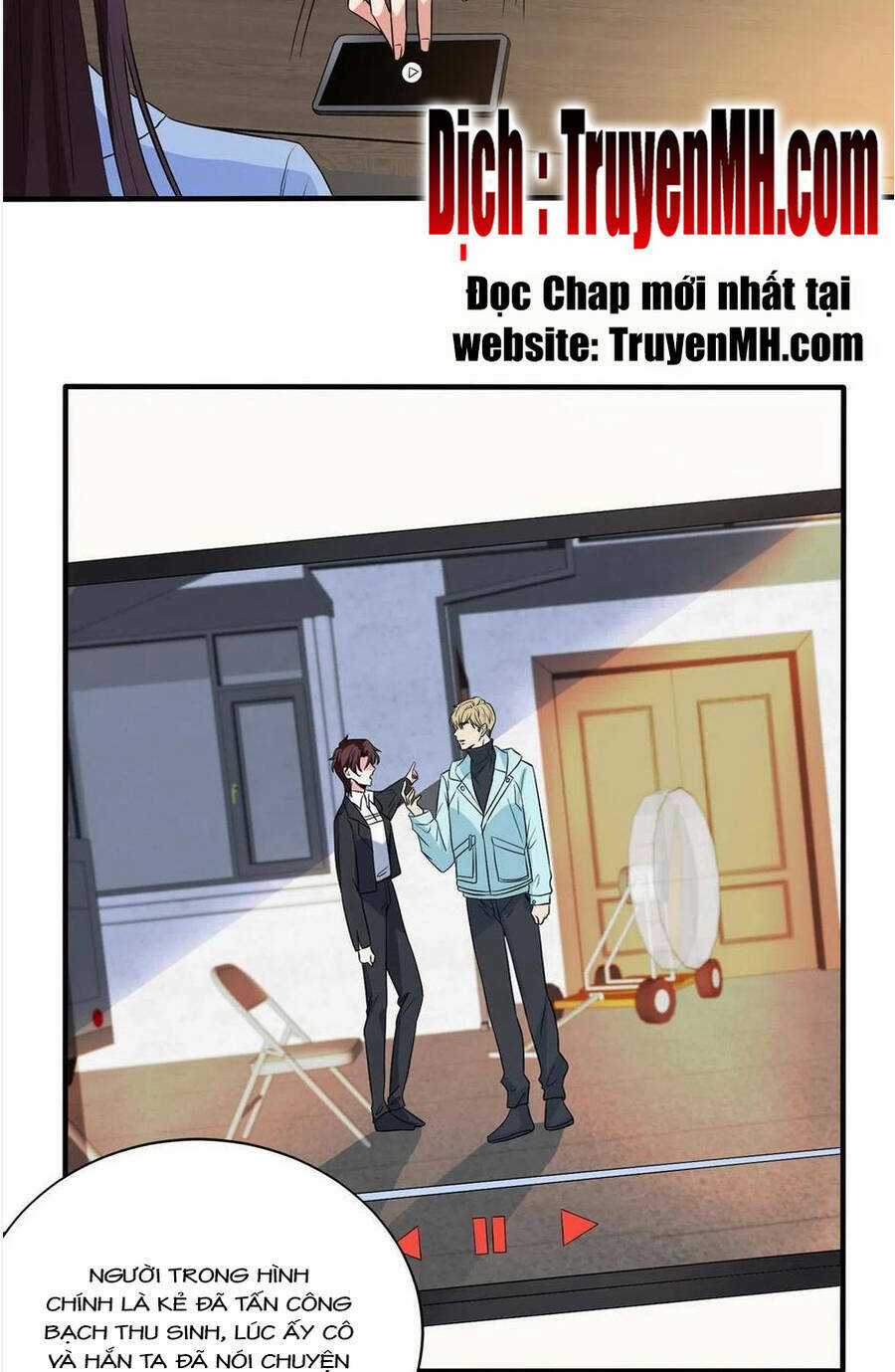 Ông Xã Kết Hôn Thử, Mạnh Thêm Chút Nữa Đi Chapter 638 trang 11