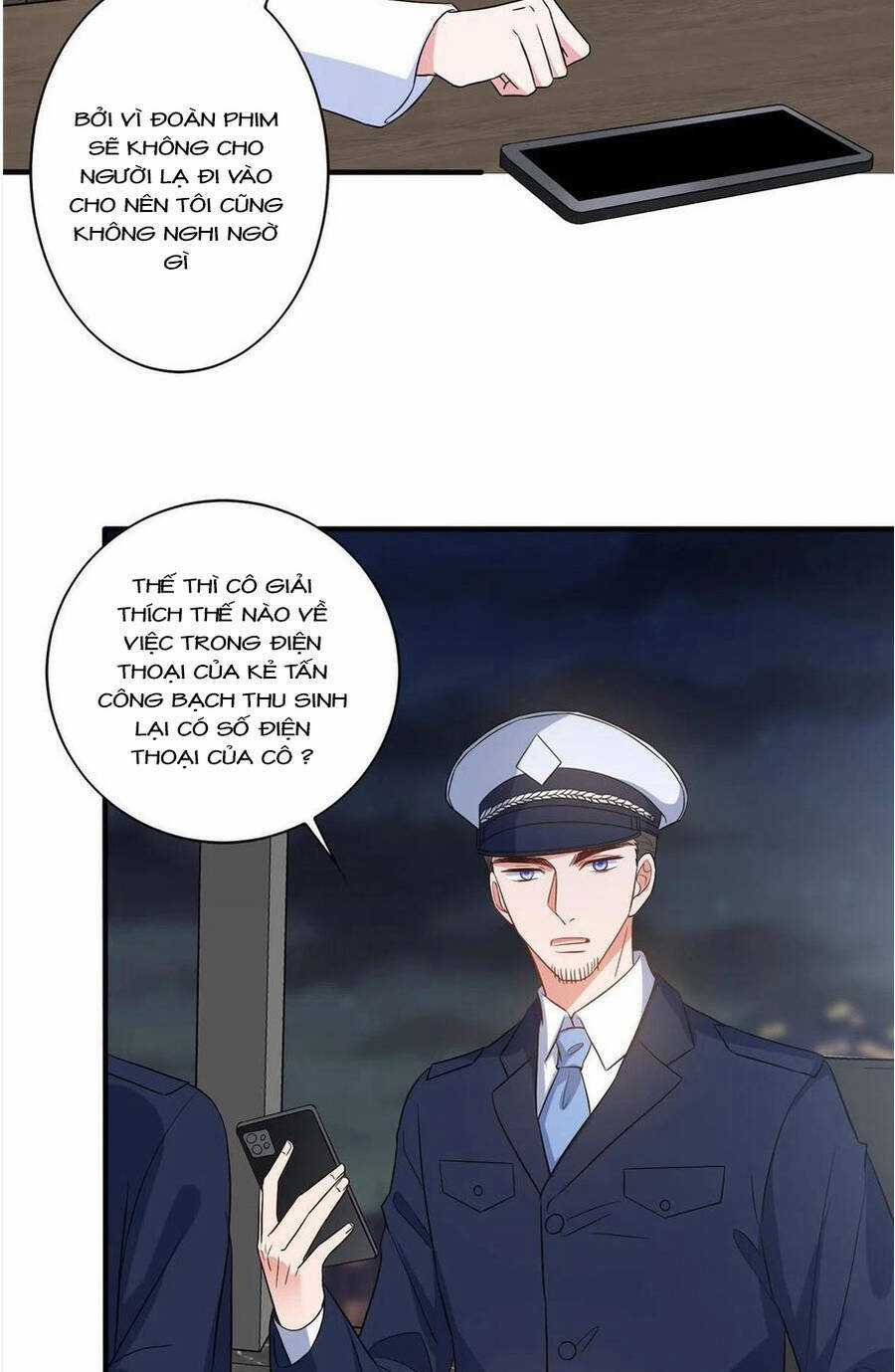 Ông Xã Kết Hôn Thử, Mạnh Thêm Chút Nữa Đi Chapter 638 trang 13