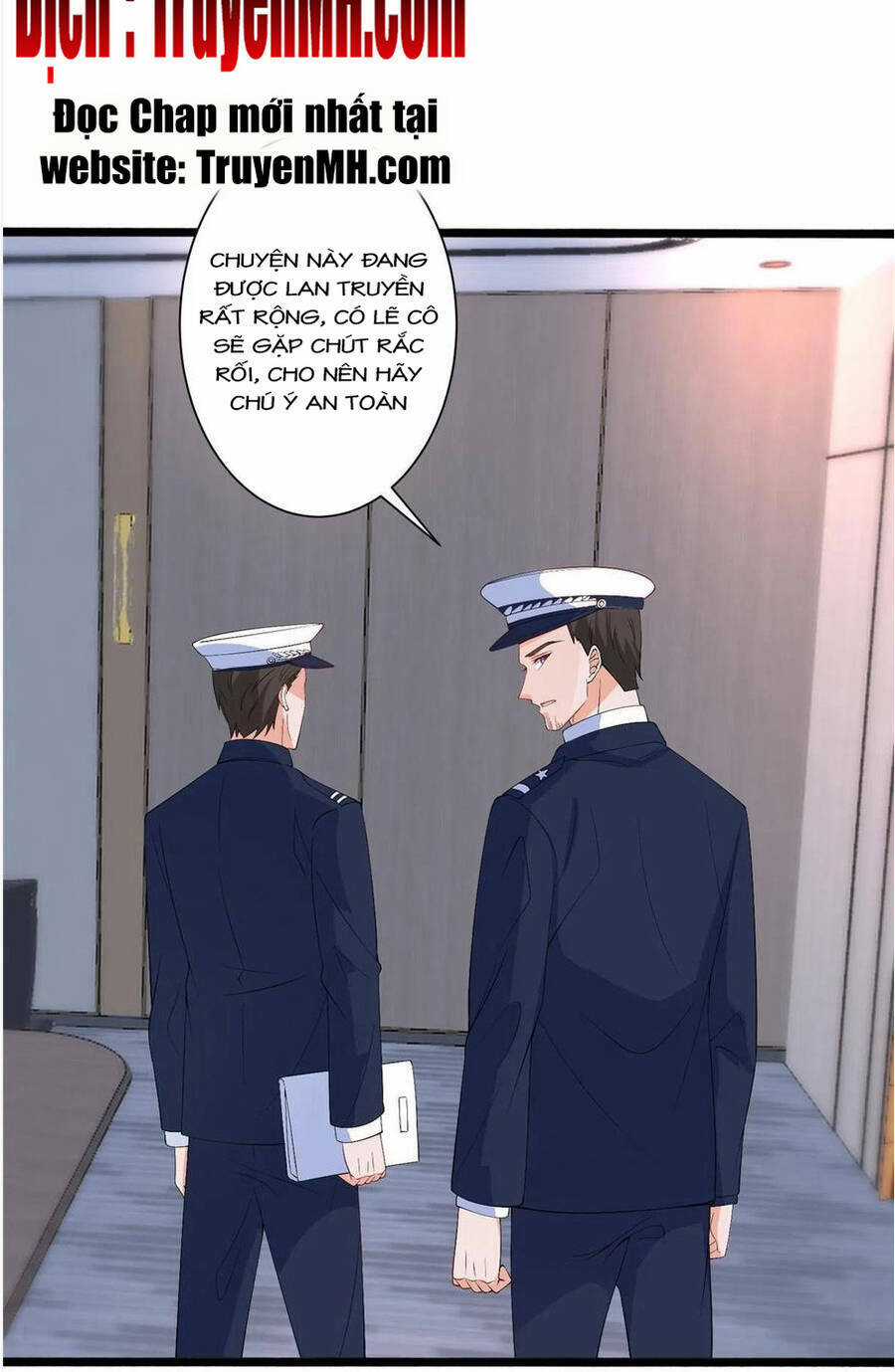 Ông Xã Kết Hôn Thử, Mạnh Thêm Chút Nữa Đi Chapter 638 trang 18