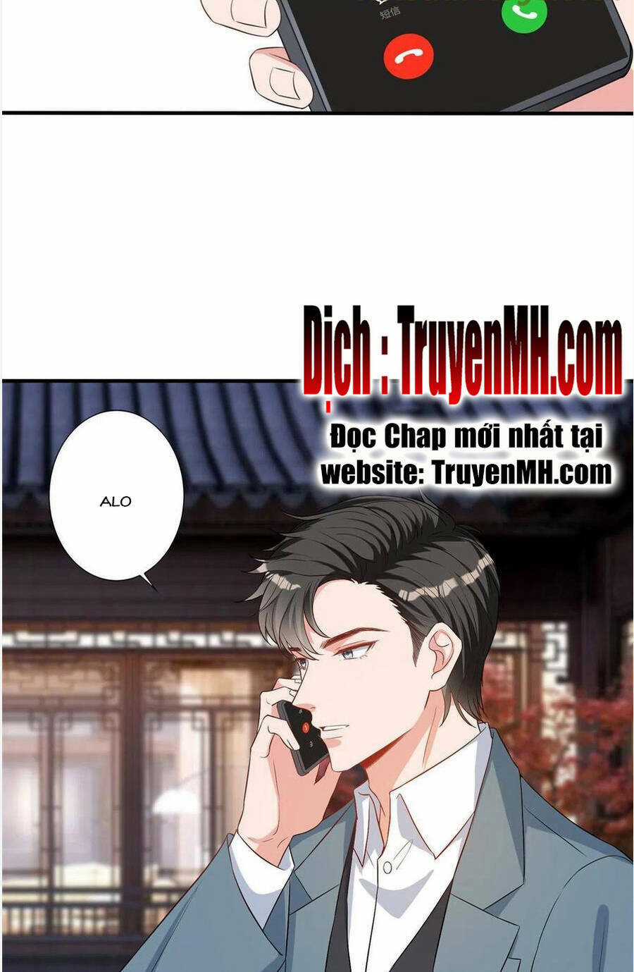 Ông Xã Kết Hôn Thử, Mạnh Thêm Chút Nữa Đi Chapter 638 trang 5