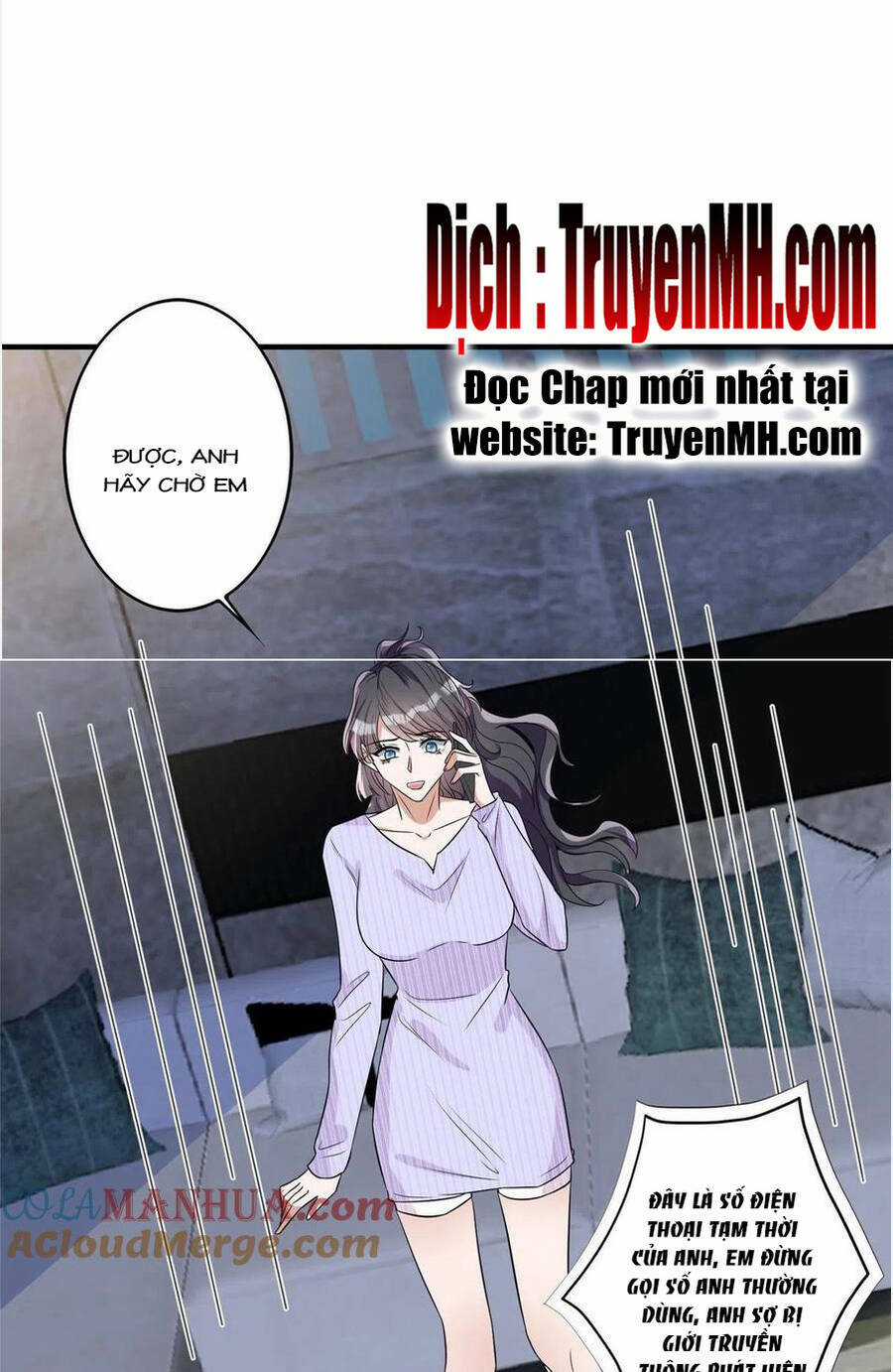 Ông Xã Kết Hôn Thử, Mạnh Thêm Chút Nữa Đi Chapter 639 trang 10