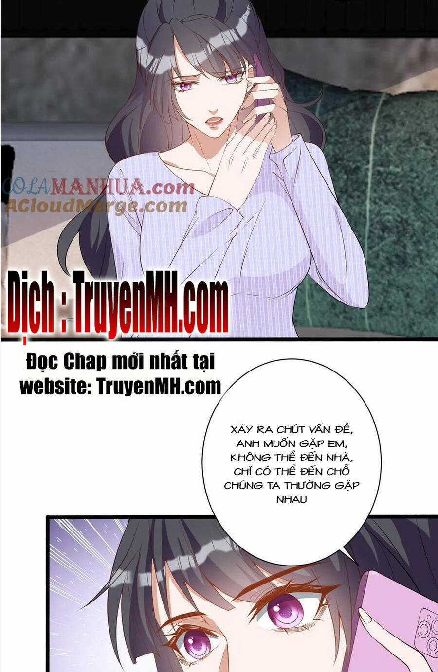 Ông Xã Kết Hôn Thử, Mạnh Thêm Chút Nữa Đi Chapter 639 trang 8