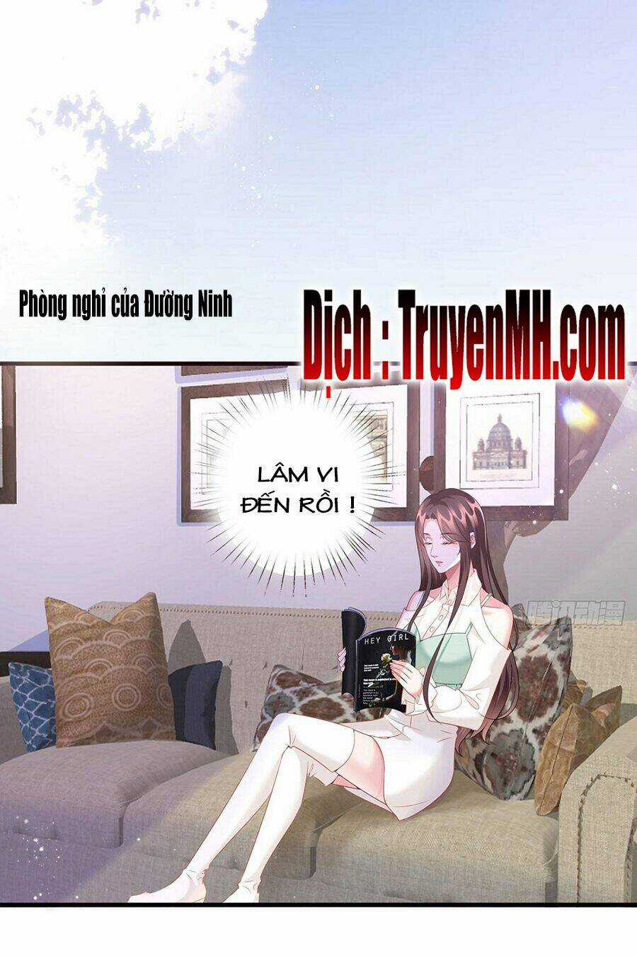 Ông Xã Kết Hôn Thử, Mạnh Thêm Chút Nữa Đi Chapter 72 trang 1