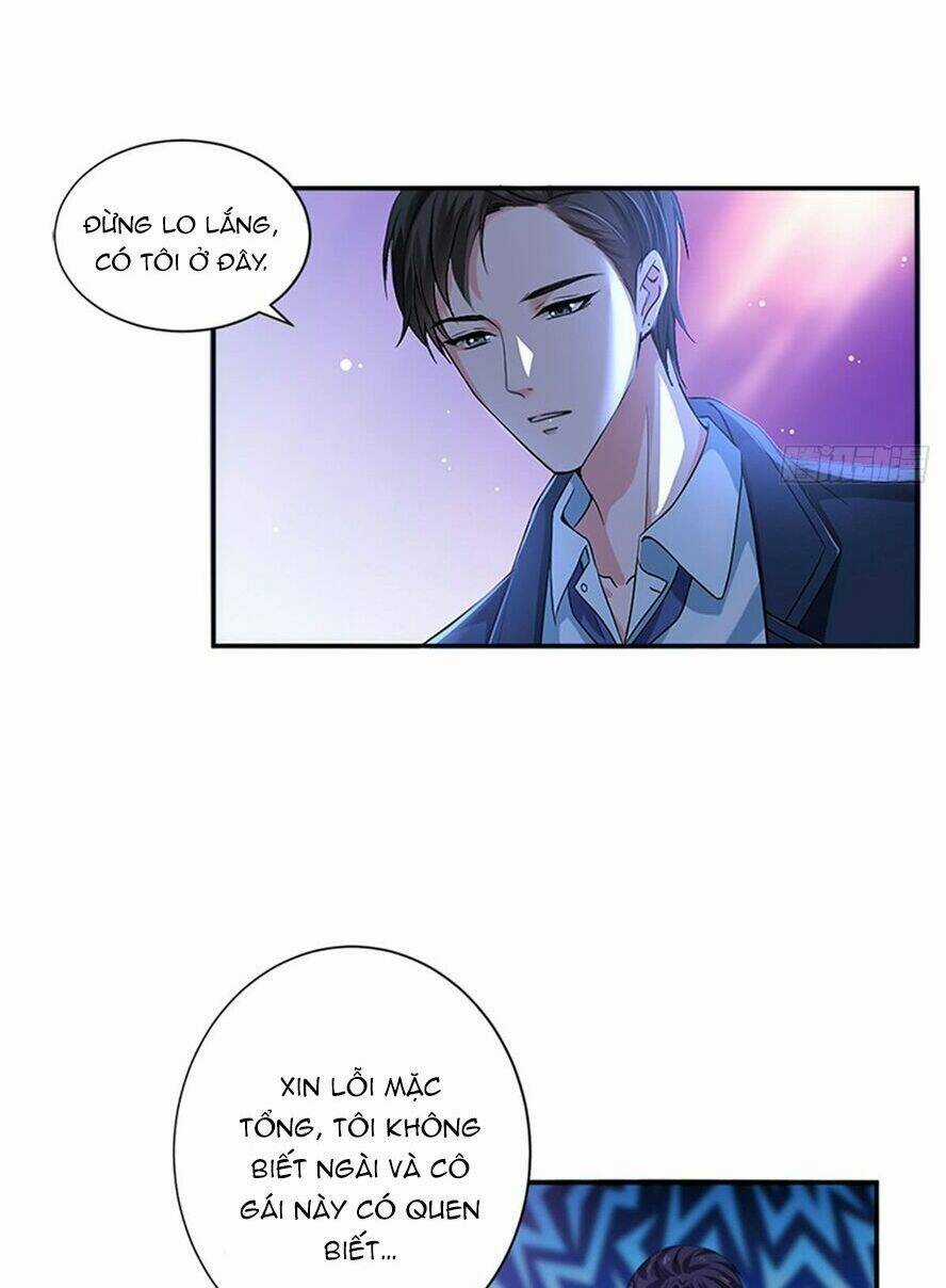 Ông Xã Kết Hôn Thử, Mạnh Thêm Chút Nữa Đi Chapter 8 trang 3