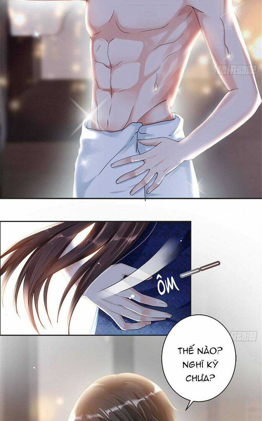 Ông Xã Kết Hôn Thử, Mạnh Thêm Chút Nữa Đi Chapter 9 trang 13