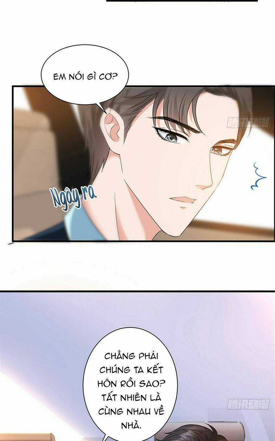 Ông Xã Kết Hôn Thử, Mạnh Thêm Chút Nữa Đi Chapter 9 trang 4