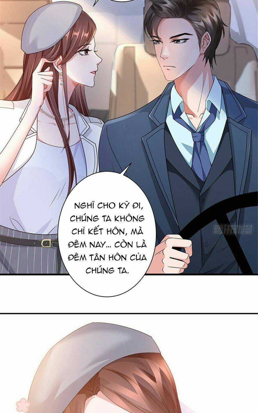 Ông Xã Kết Hôn Thử, Mạnh Thêm Chút Nữa Đi Chapter 9 trang 5