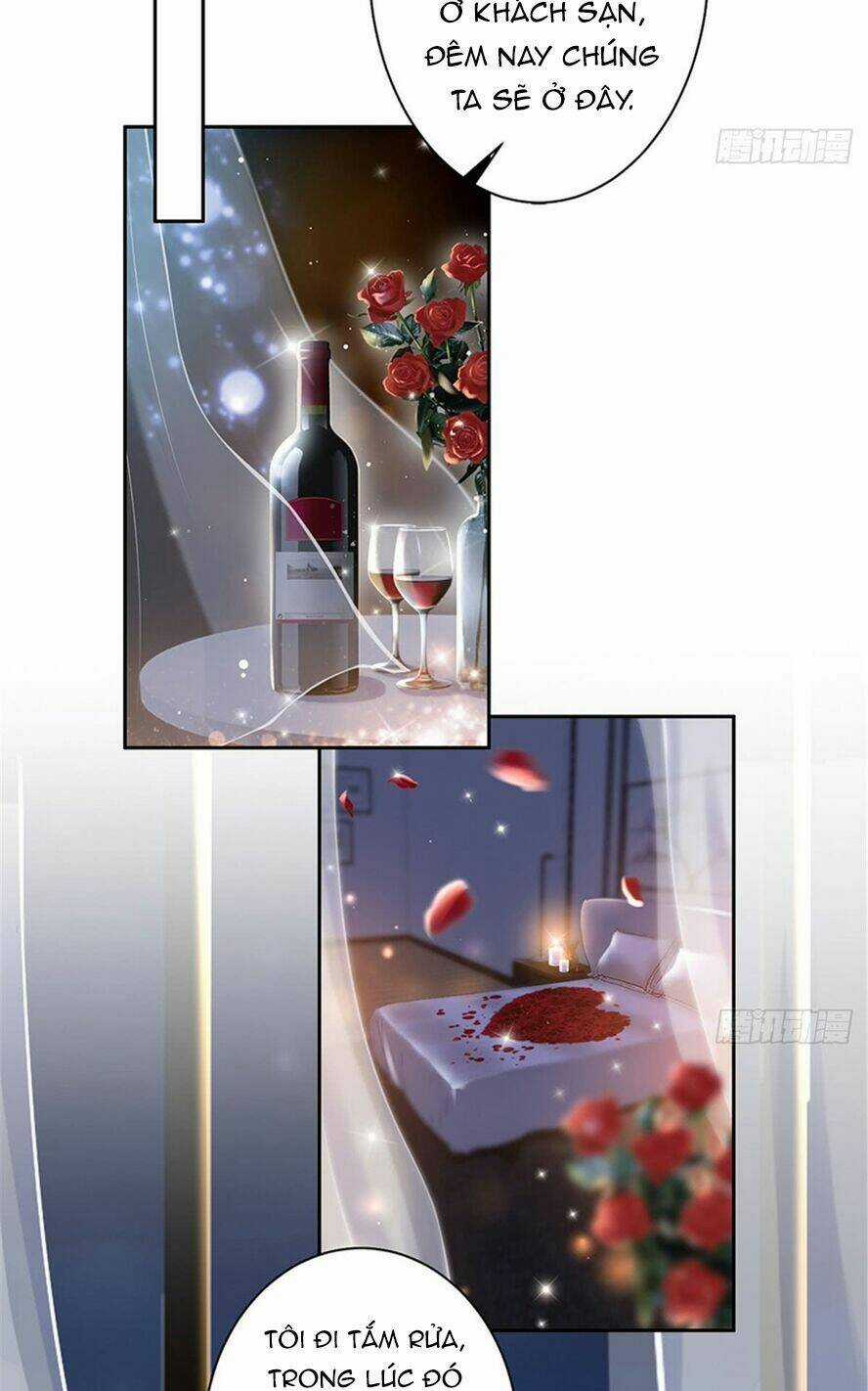 Ông Xã Kết Hôn Thử, Mạnh Thêm Chút Nữa Đi Chapter 9 trang 8