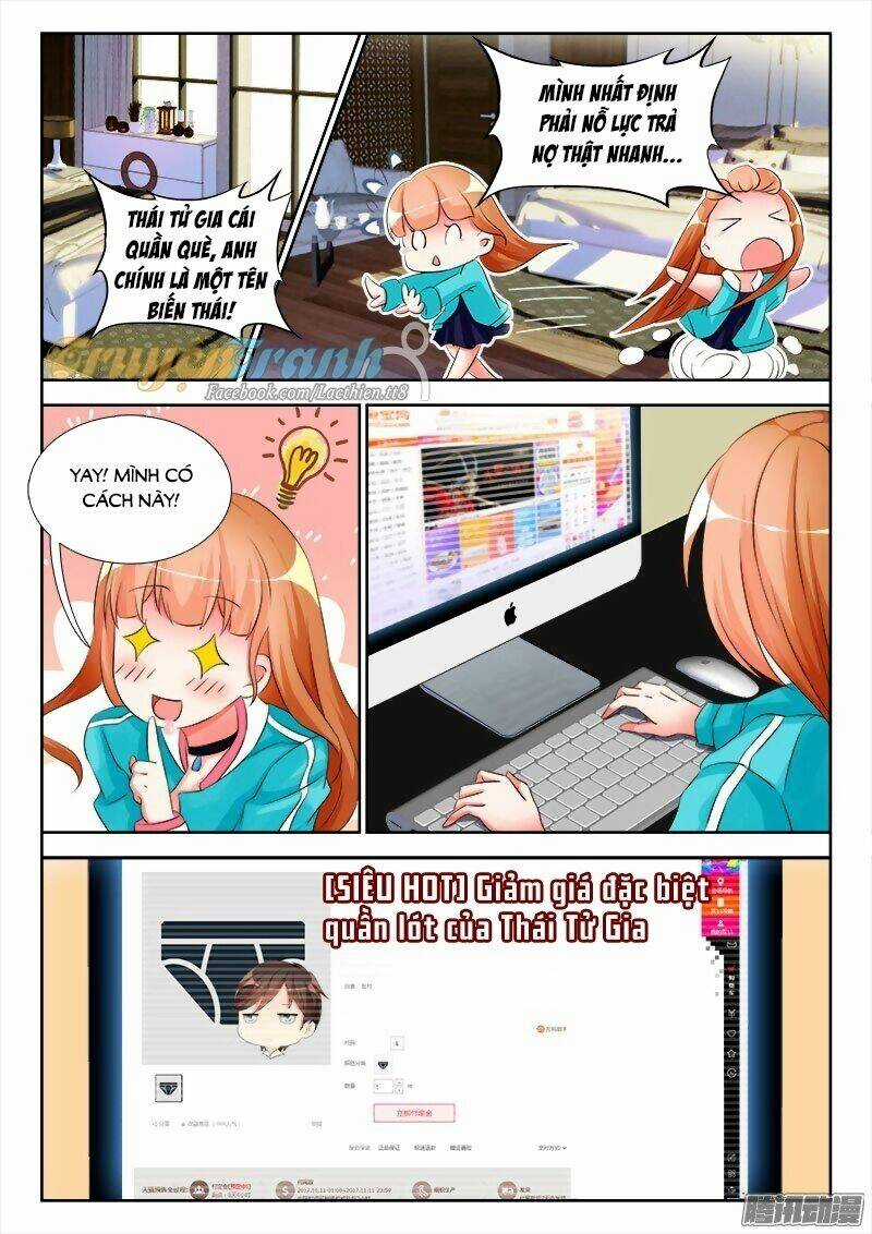 Ông Xã Thú Tính Coi Nhẹ Tình Yêu Chapter 11 trang 8