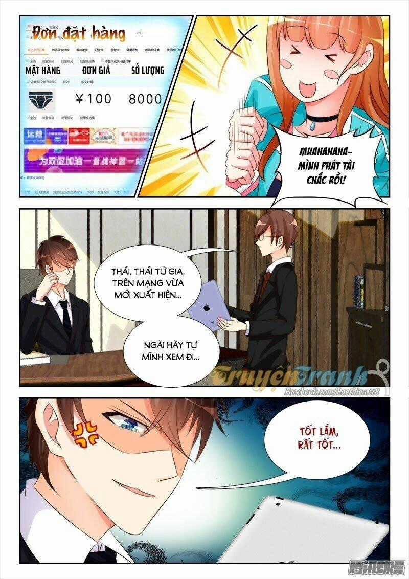 Ông Xã Thú Tính Coi Nhẹ Tình Yêu Chapter 11 trang 9