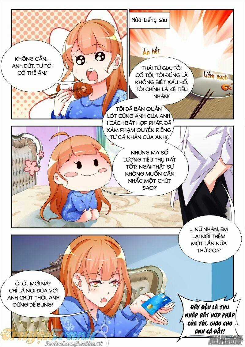 Ông Xã Thú Tính Coi Nhẹ Tình Yêu Chapter 12 trang 6