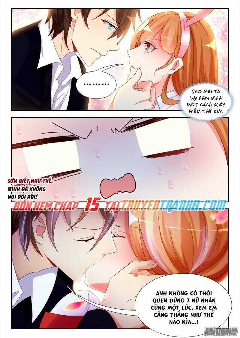 Ông Xã Thú Tính Coi Nhẹ Tình Yêu Chapter 14 trang 9