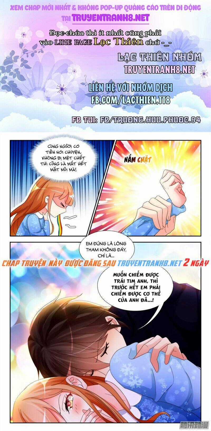 Ông Xã Thú Tính Coi Nhẹ Tình Yêu Chapter 15 trang 10