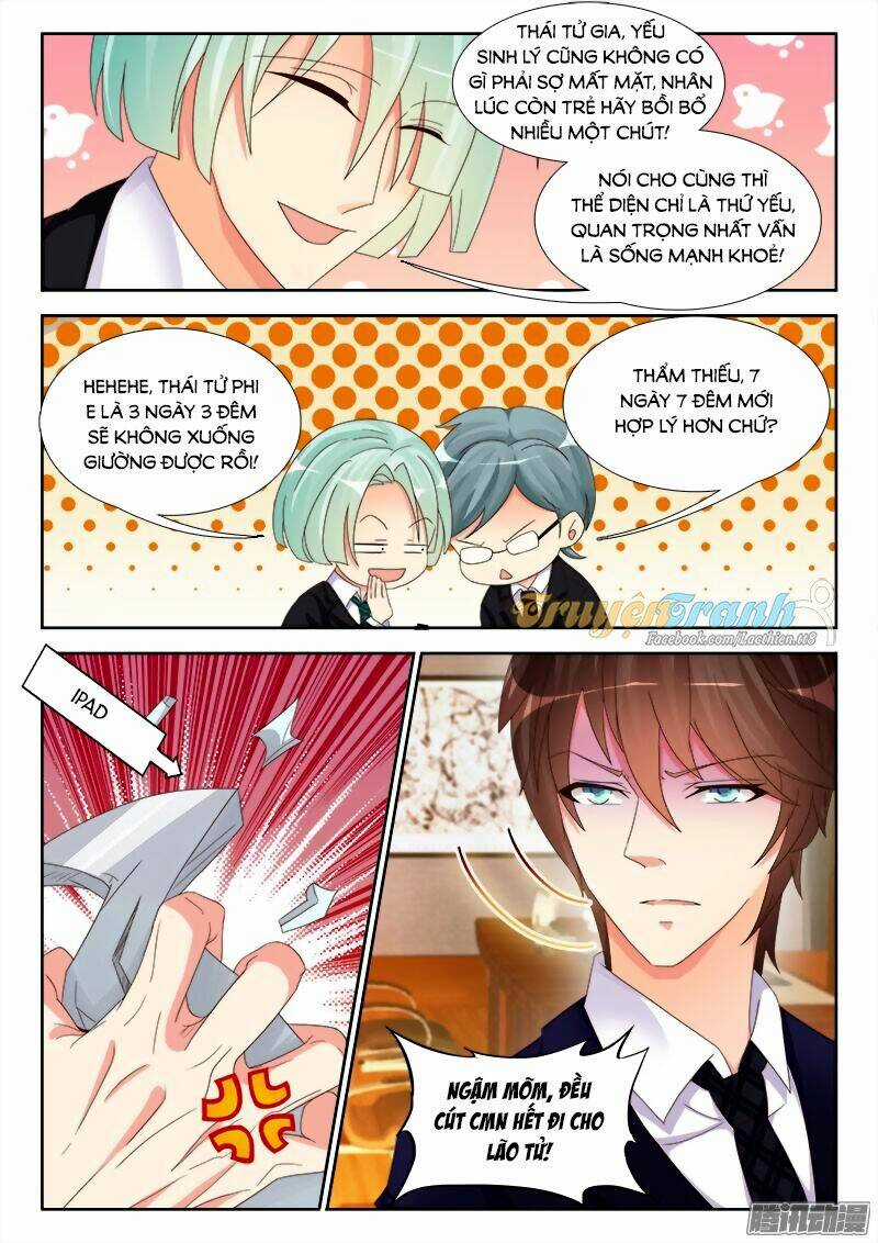 Ông Xã Thú Tính Coi Nhẹ Tình Yêu Chapter 15 trang 7