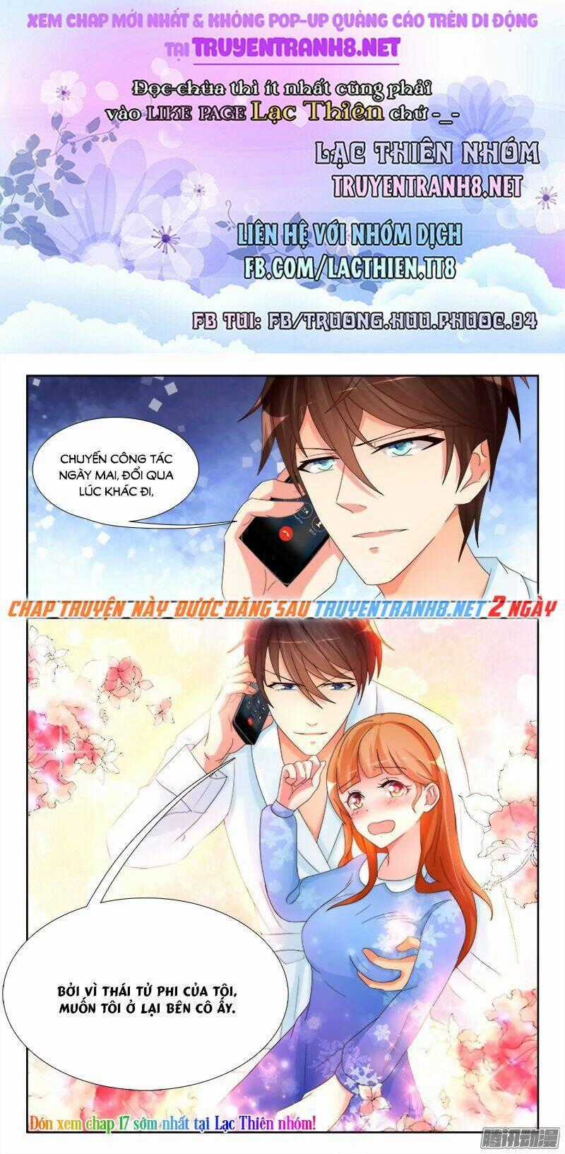 Ông Xã Thú Tính Coi Nhẹ Tình Yêu Chapter 16 trang 10