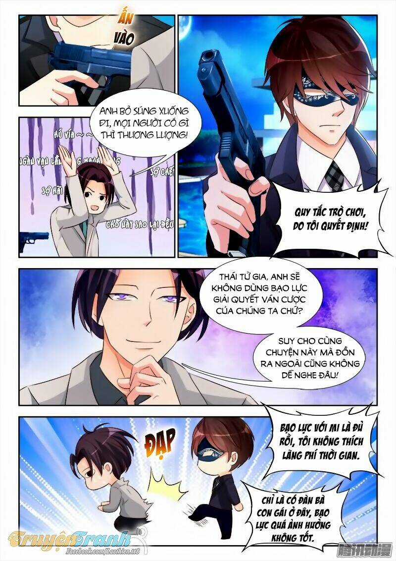 Ông Xã Thú Tính Coi Nhẹ Tình Yêu Chapter 19 trang 8