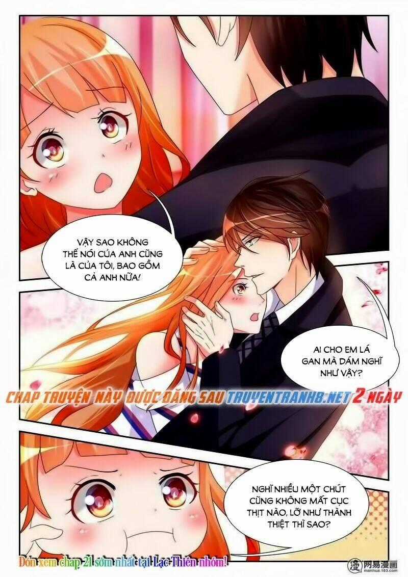 Ông Xã Thú Tính Coi Nhẹ Tình Yêu Chapter 20 trang 9