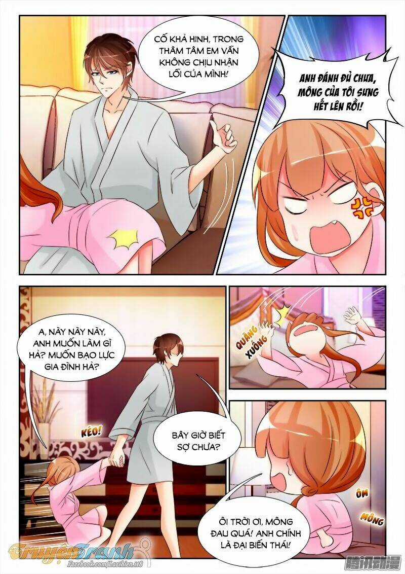 Ông Xã Thú Tính Coi Nhẹ Tình Yêu Chapter 21 trang 4