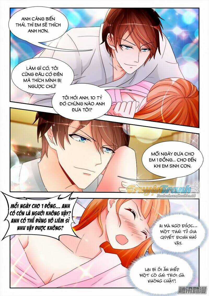 Ông Xã Thú Tính Coi Nhẹ Tình Yêu Chapter 21 trang 5