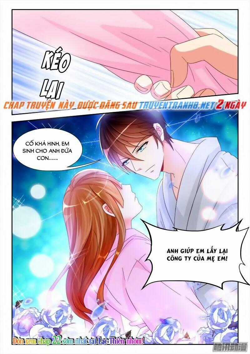 Ông Xã Thú Tính Coi Nhẹ Tình Yêu Chapter 21 trang 9