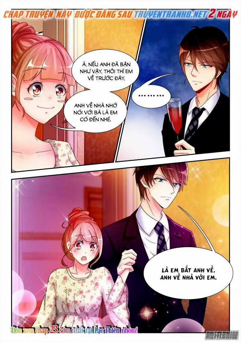 Ông Xã Thú Tính Coi Nhẹ Tình Yêu Chapter 22 trang 9