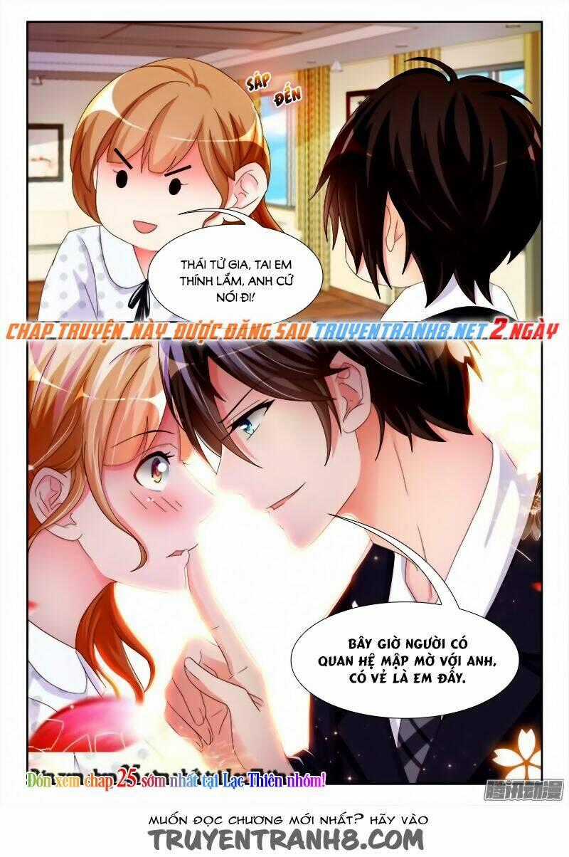 Ông Xã Thú Tính Coi Nhẹ Tình Yêu Chapter 24 trang 10